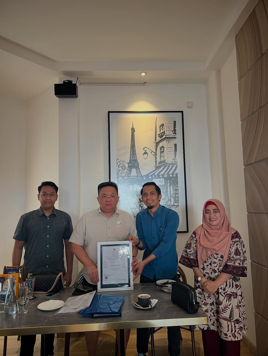 Sertifikat Halal AMDK